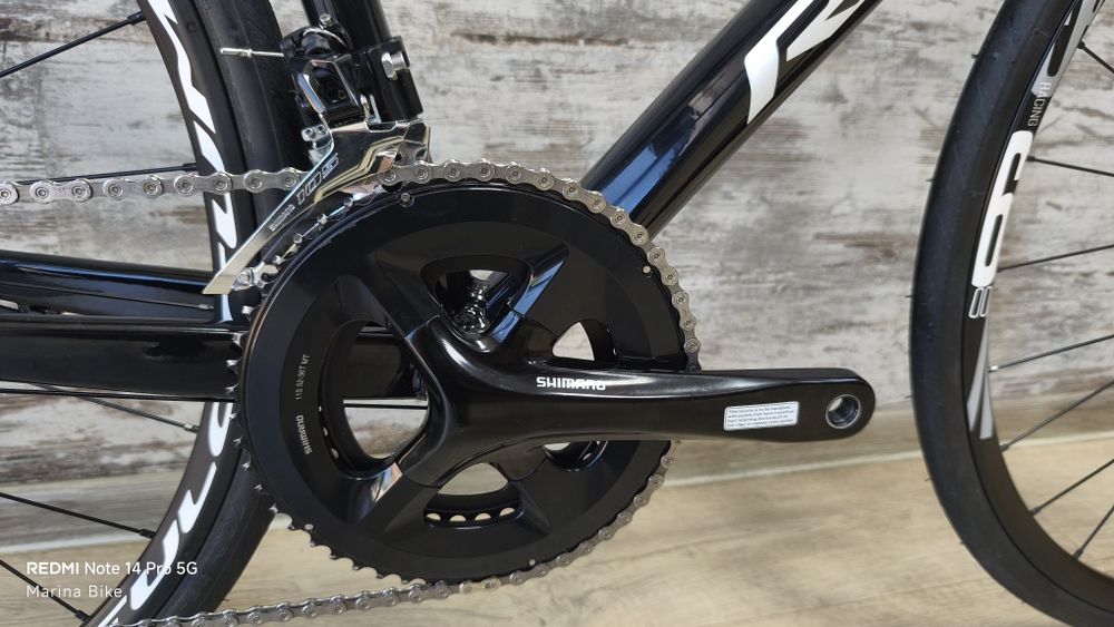 Алуминиев шосеен велосипед Ridley Fenix SLA Shimano 105 Fulcrum 900 | L