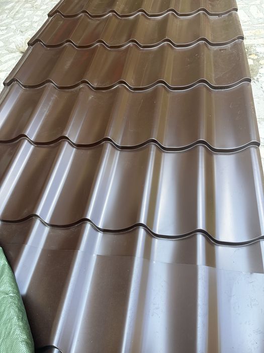 Tigla metalica Bilman noua, 13,2 metri, 25 lei metrul patrat