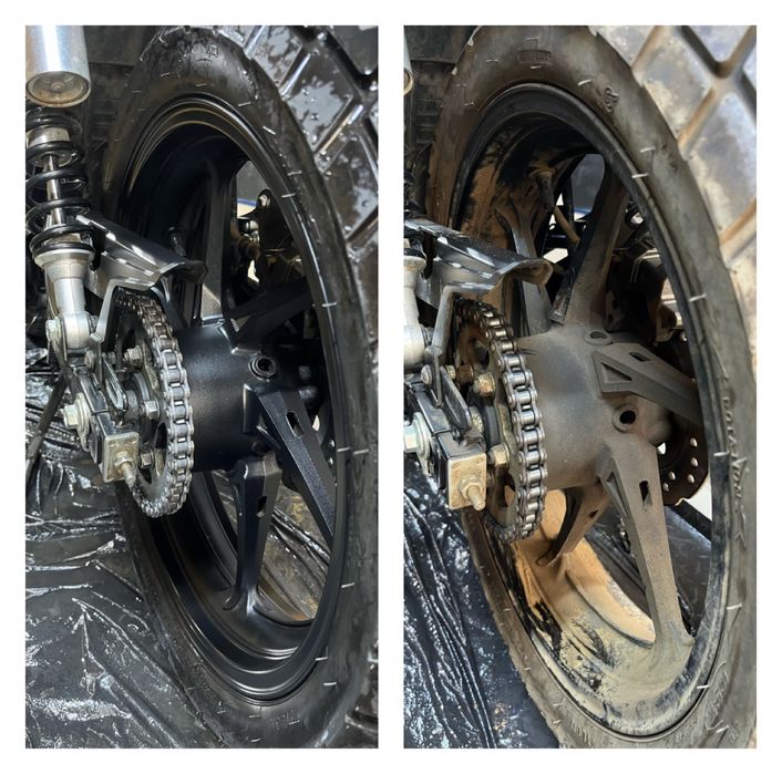 Detaling motociclete