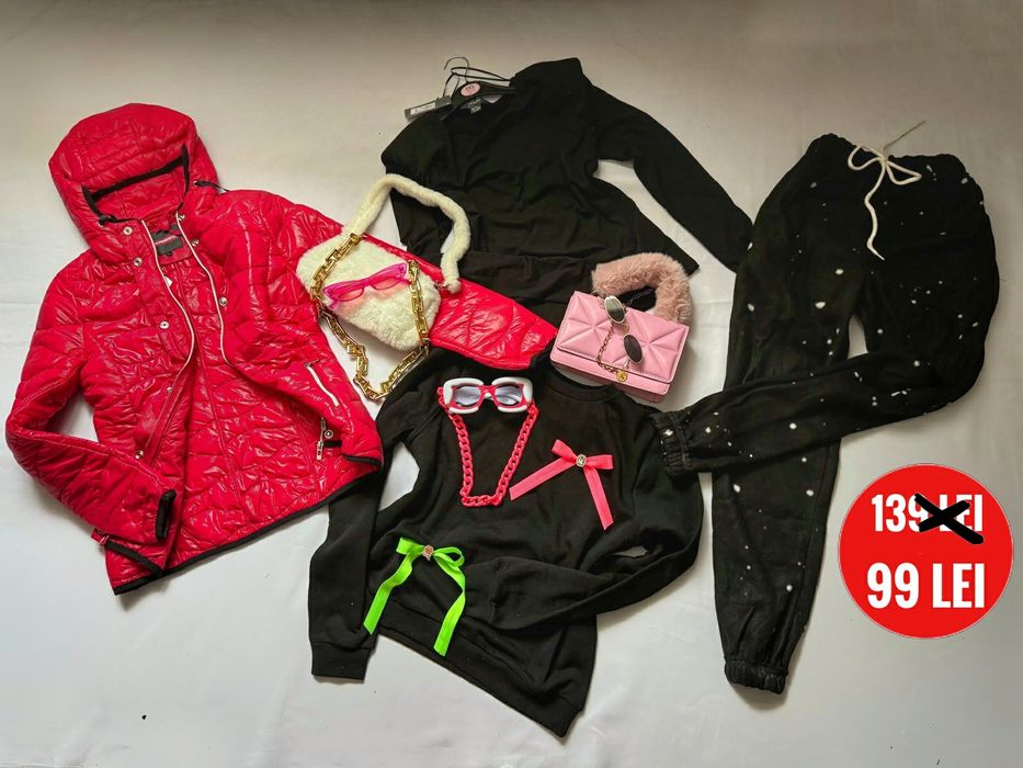 4 haine la 99 de lei