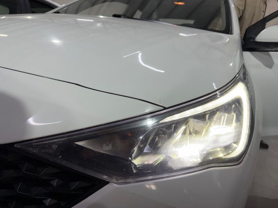 Фара для Hundai accent