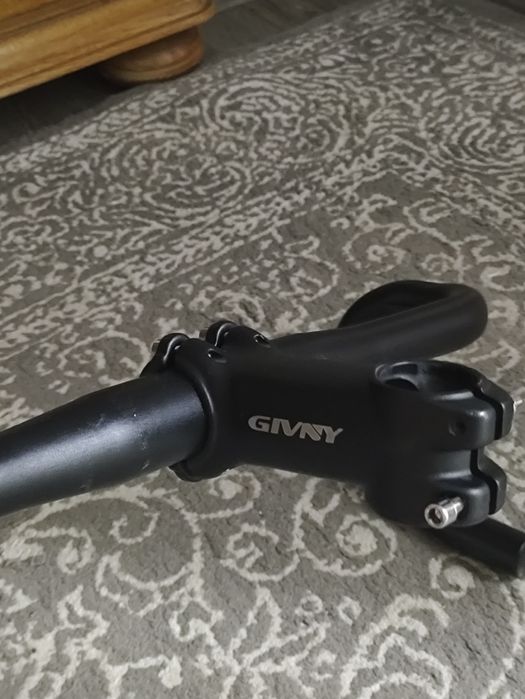 Руль дропбар,вынос givny