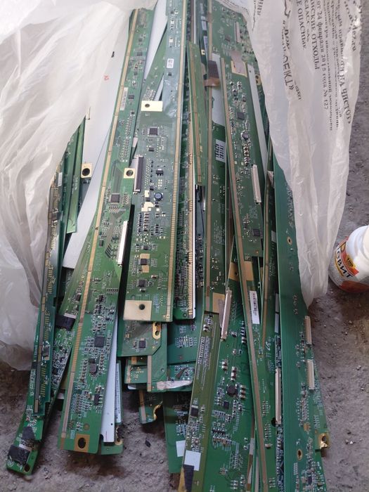 Продам платы,очищеные