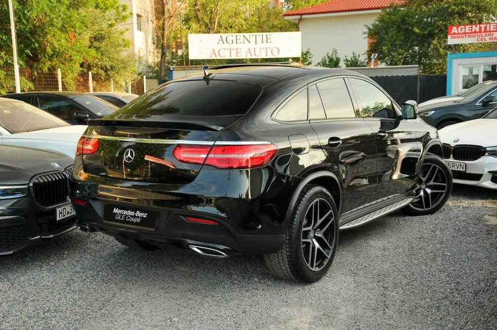 Praguri Trepte Mercedes GLE Coupe C292 2015+
