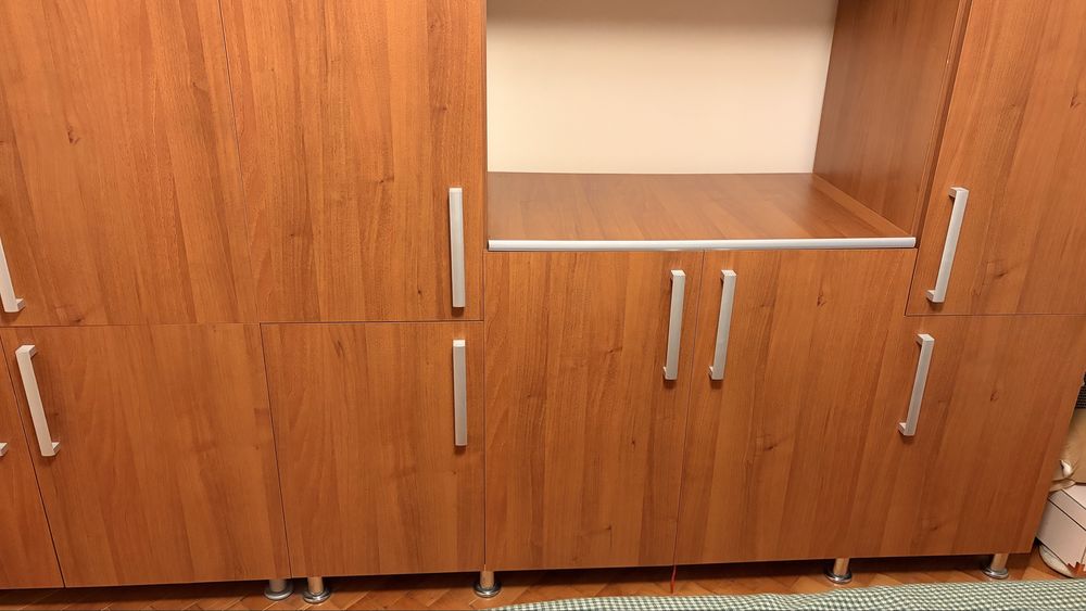 Dulap Dormitor/Living maro/rosiatic - in stare buna