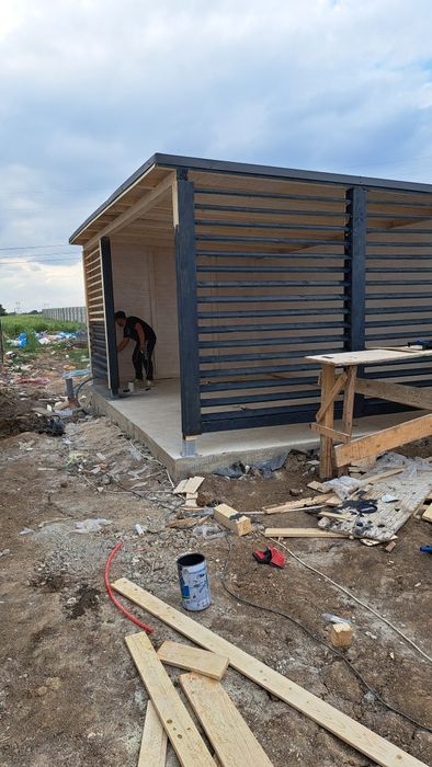 Vând foișoare de gradina la comanda