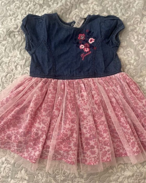 Guess дънкова рокля 24м.