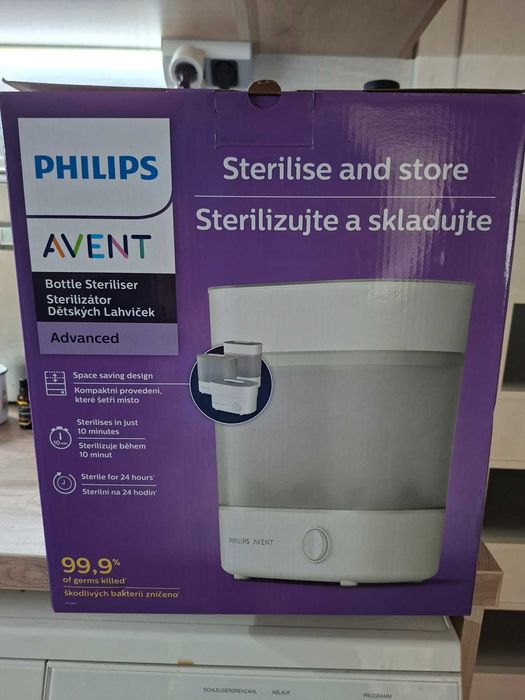PHILIPS AVENT SCF291/00 Електрически стерилизатор ADVANCED
