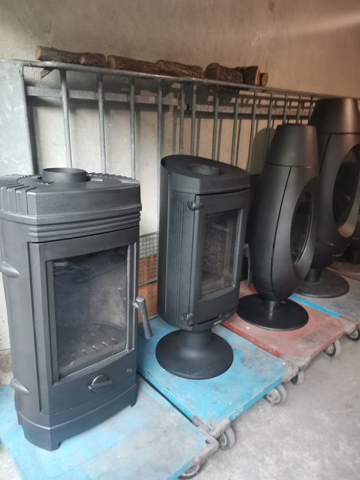 Френска чугунена печка 10kW
