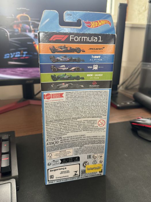 Hotwheels formula 1