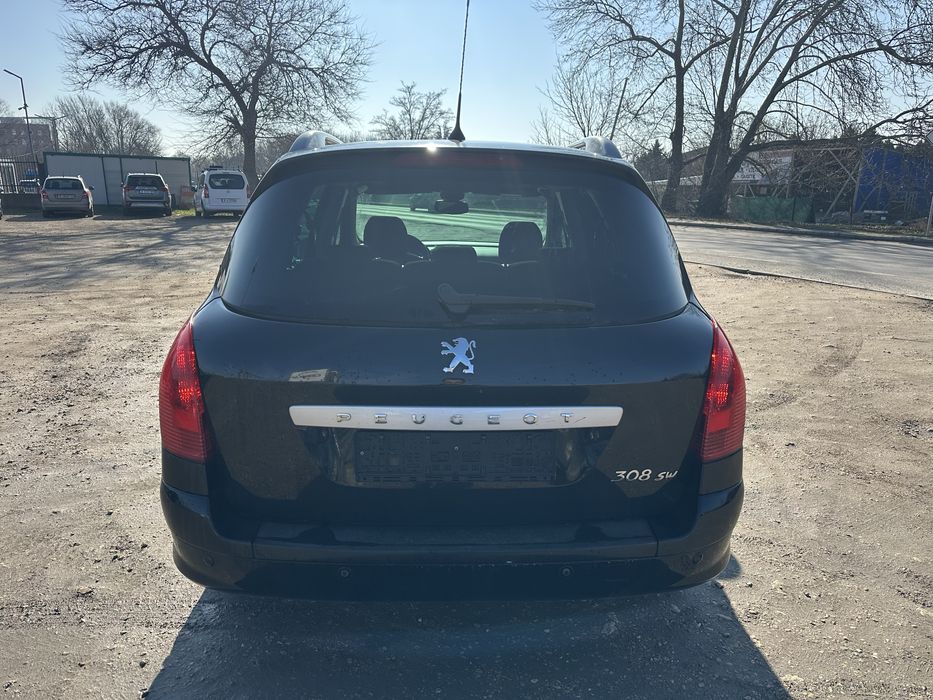 Пежо 308 SW 1.6hdi-9HZ - НА ЧАСТИ