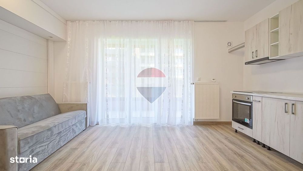 2 Camere 4 Zone Functionale | Nou, Mobilat | Comision 0| Etaj 1