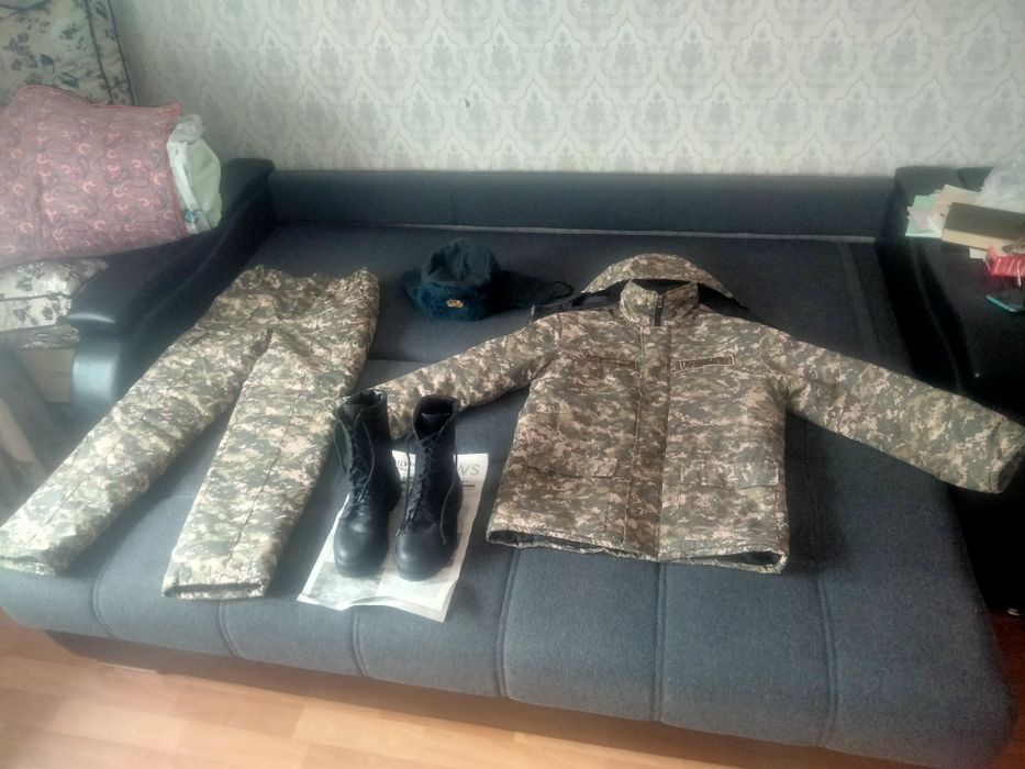 Комплекты форм для военной кафедры