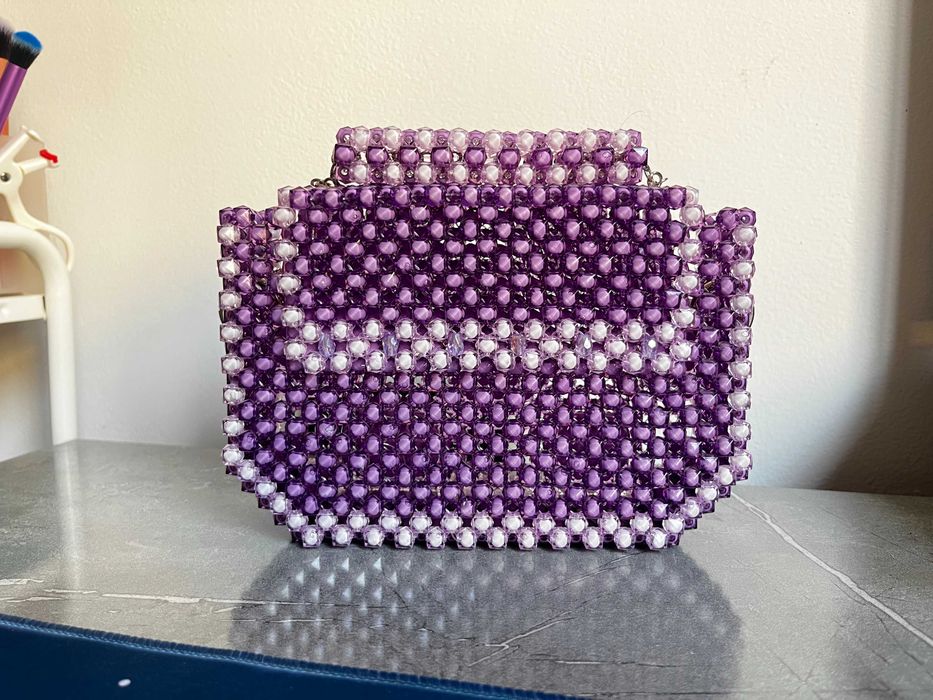Сумки из бусин ручной работы