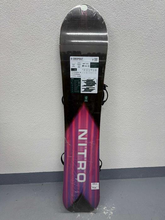 placa noua snowboard nitro dropout L156cm