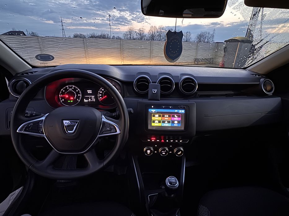 Dacia Duster 2 / 2019 / 4x4 / 1.5 dci / full