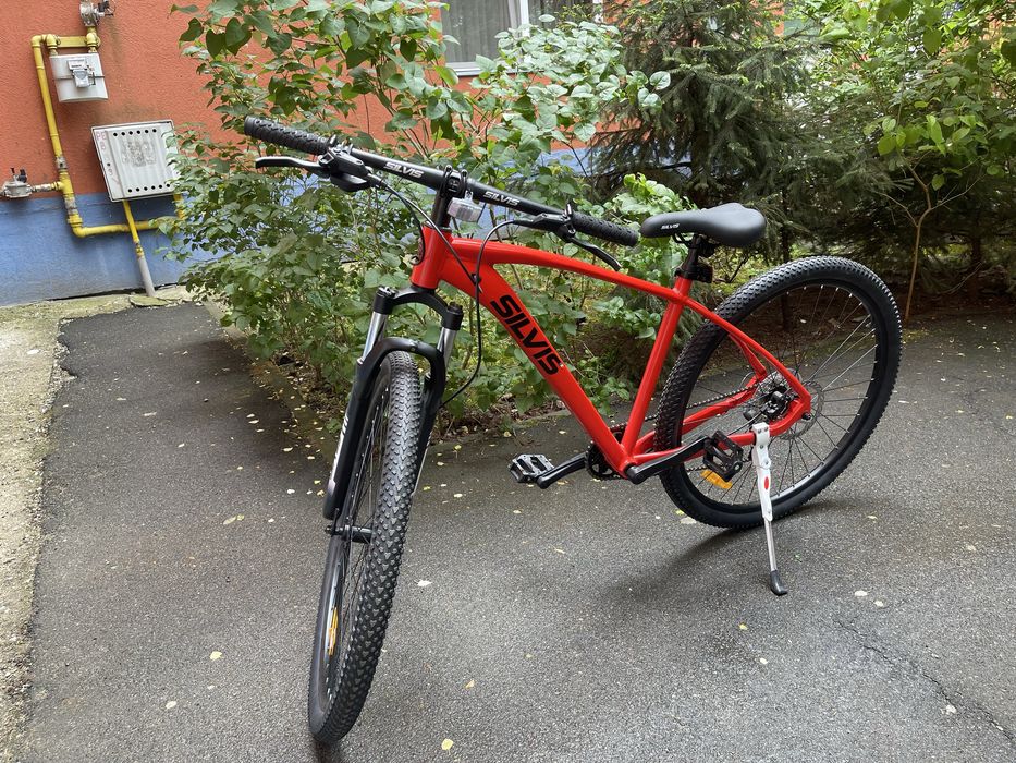 Bicicleta MTB SILVIS 1x9 viteze Roti 27.5 Rosu NOU