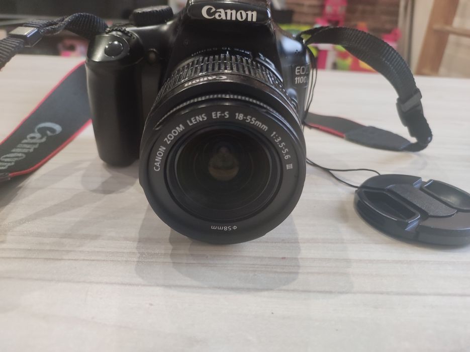 Фотоапарат EOS 1100D