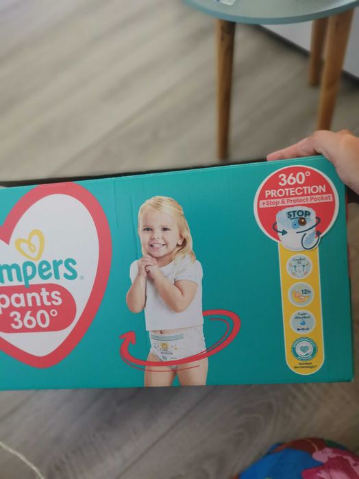 Pampers pants 72 buc marimea 5