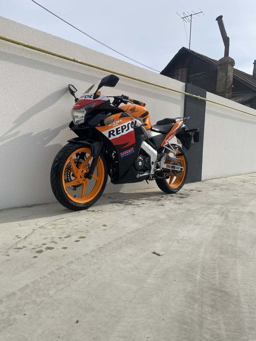 Vand honda cbr 125 2012