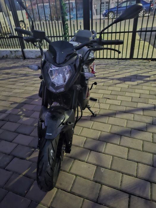 Motocicleta benelli bn125 2024 perfecta pentru  incepatori A1