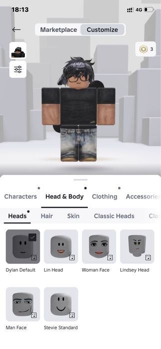 Роблокс аккаунт продаётся