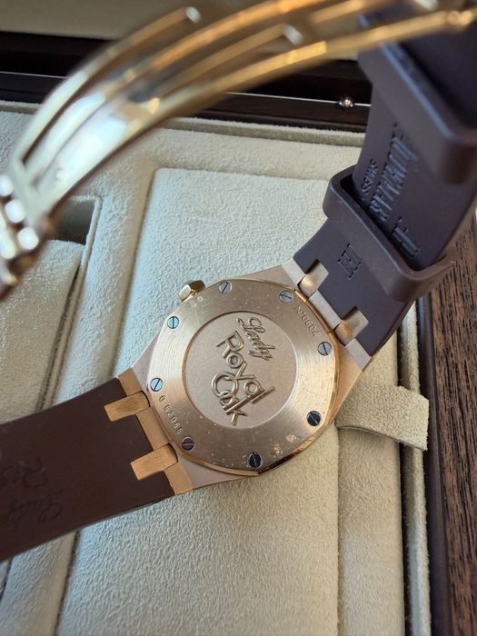 Audemars Piguet Royal Oak Lady 33 mm full set