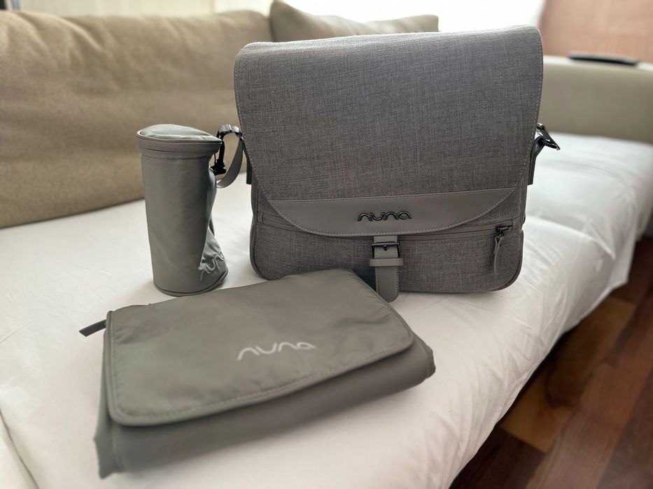 NUNA Diaper Bag / Нуна Чанта за количка Frost