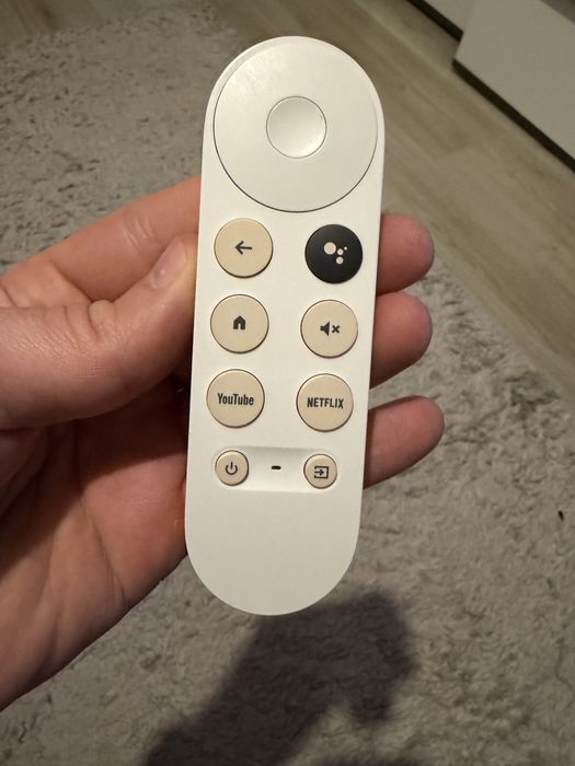 Google chromecast 4k netflix youtube prime digi