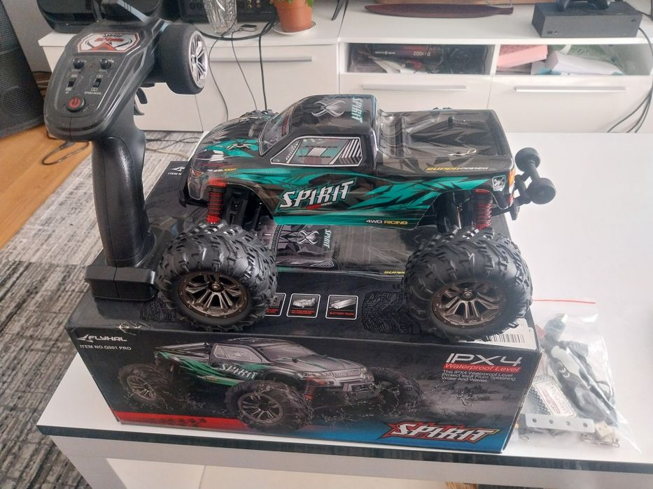 Automodel RC  ipx4 Spirit Brushless4x4