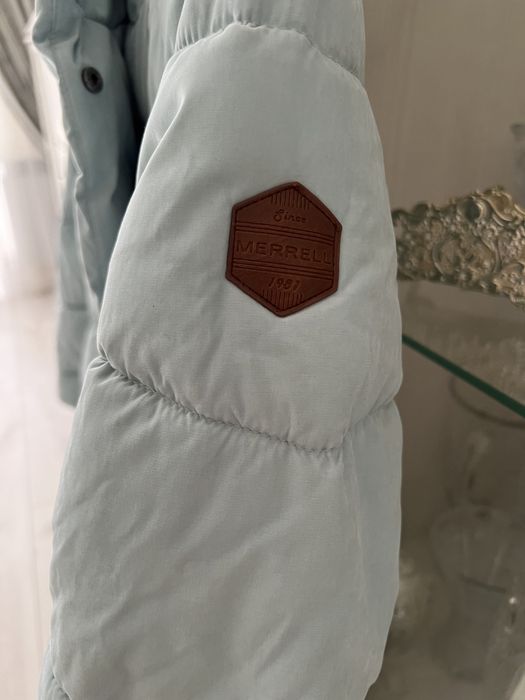 Детский пуховик