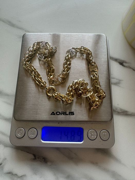 Vand aur de 14 k, 500 de lei gr