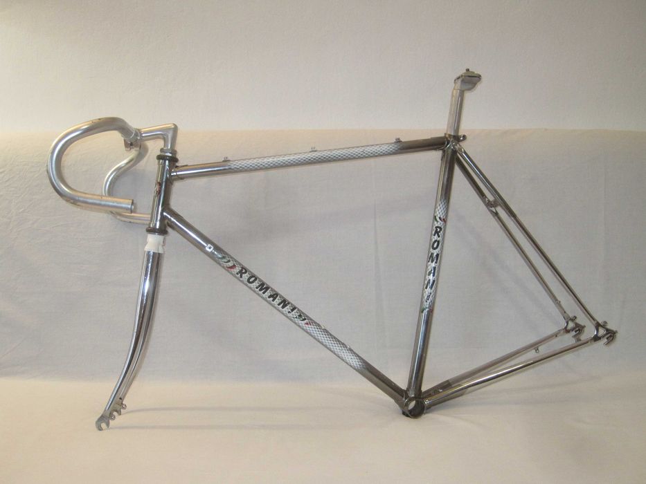 ROMANI-италианска шосейна рамка-ретро