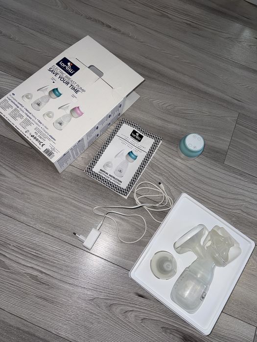 pompă de sân electrică Lorelli Save Your Time