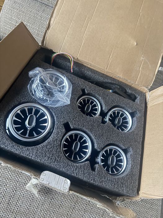 Kit guri de ventilatie led mercedes e class w213