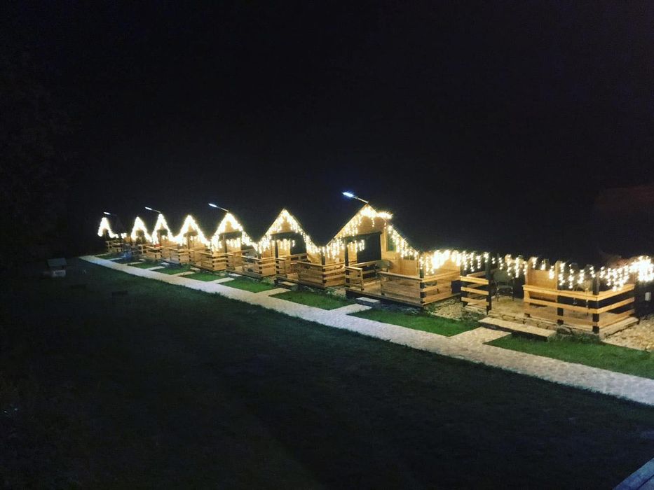 Căsuțele Doftanei , te invită la relax în mijlocul naturii