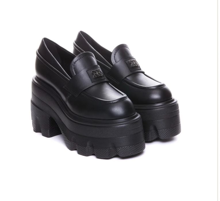 Casadei maxi loafers/ лоуфъри, обувки