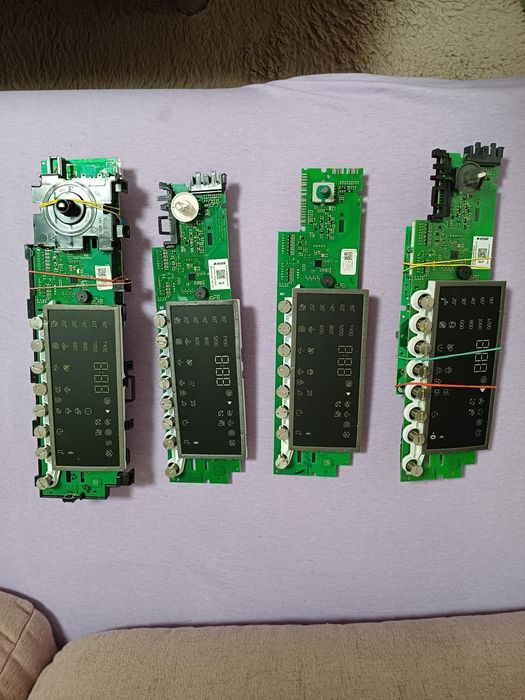 Placă bord calculator pentru mașini de spălat rufe