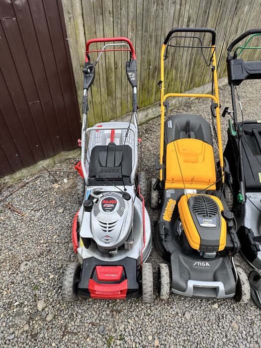 Masini de Tuns Iarba Gazon  Alko Stiga
