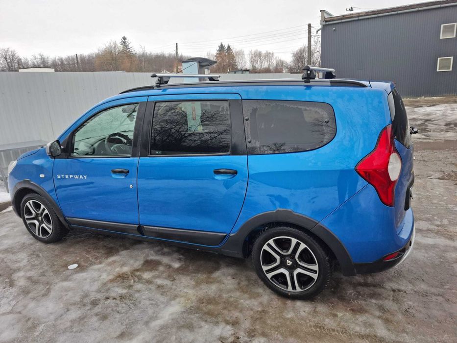 Vand Dacia Lodgy Stepway