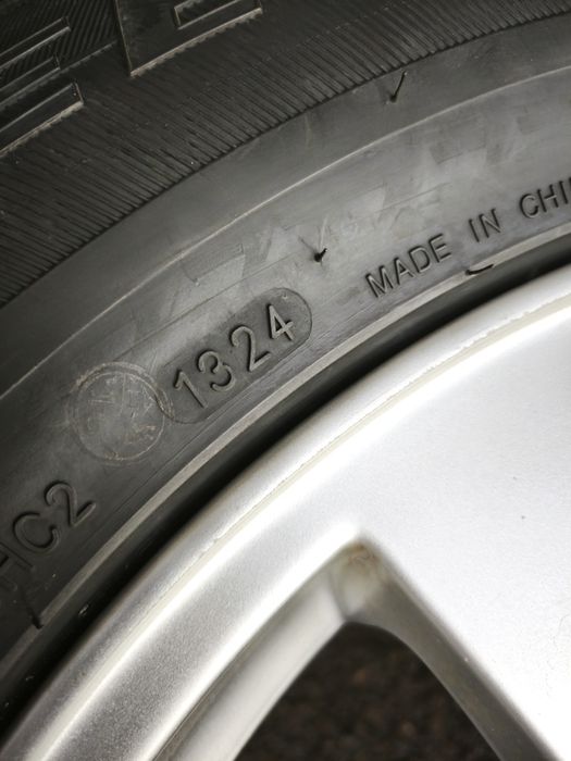 17" оригинални алуминиеви джанти за Volvo XC 60...