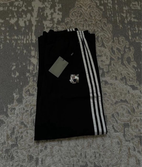 Adidas Balenciaga pants коллаб