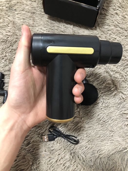 Электро массажёр ручной