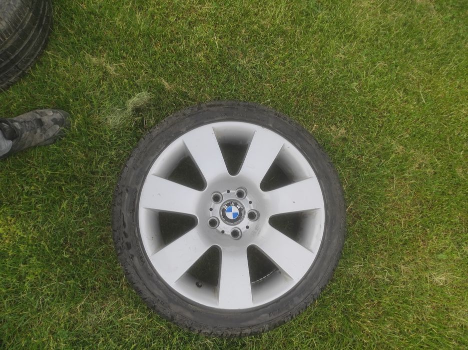 Продавам летни гуми с джанти 18-ки BMW/БМВ