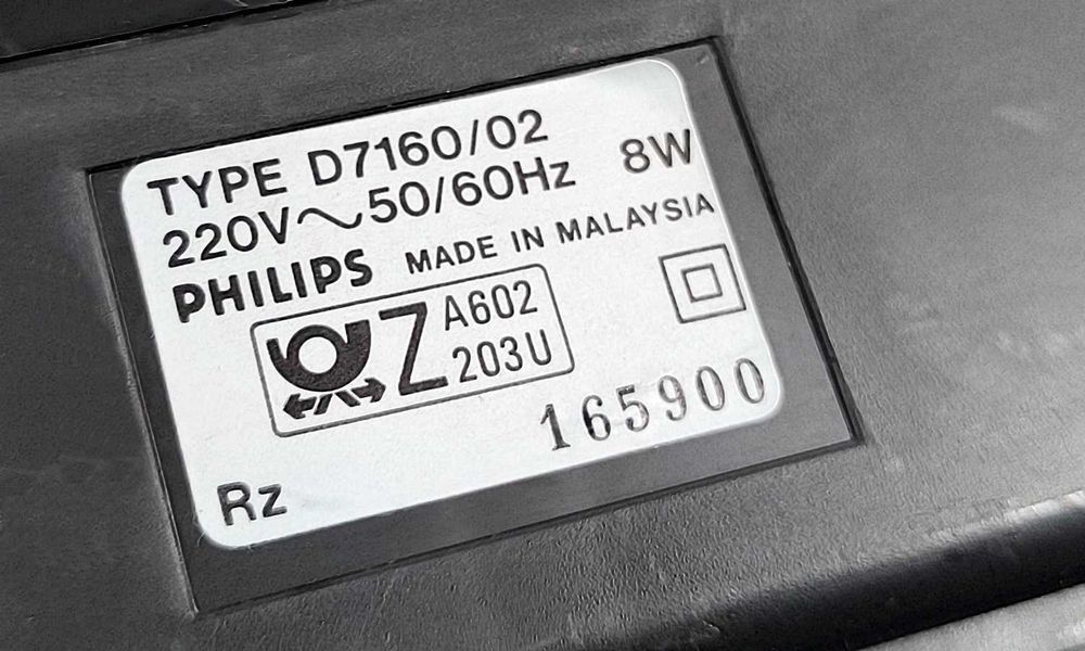Radio Casetofon Portabil Philips D7160 Import Germania