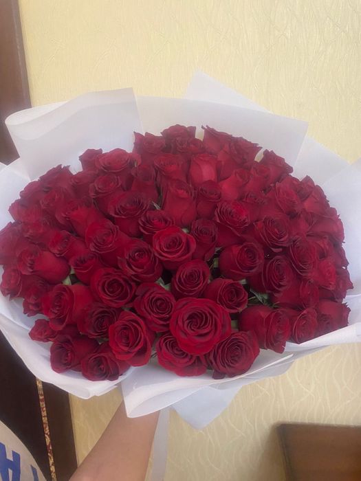 Букет цветов из роз