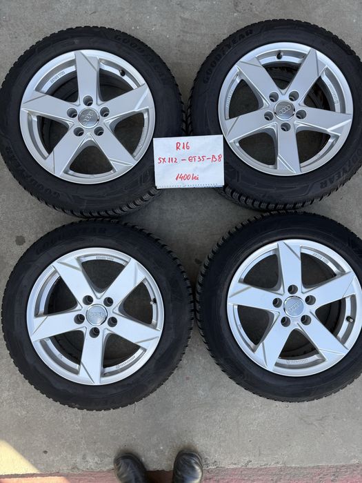 Jante aliaj R16 Audi
