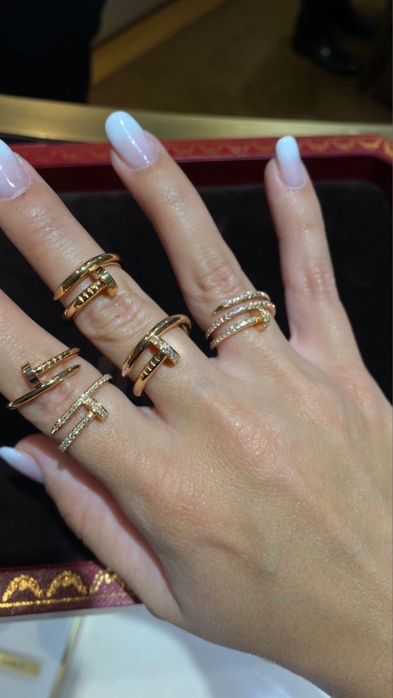 Cartier пръстени