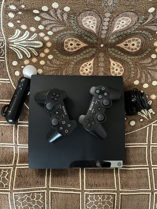 PlayStation 3 Slim 320gb Прошитая