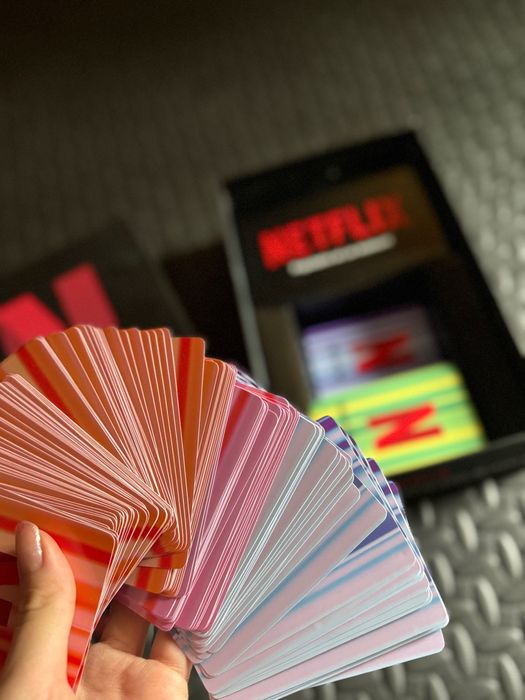 Настолна игра “Netflix - Trending now” френско изднаие / игра с карти